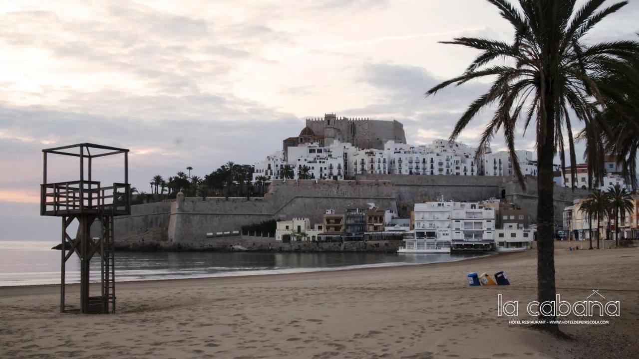 La Cabana Peñíscola Kültér fotó