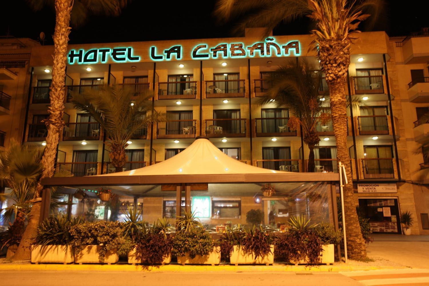 La Cabana Peñíscola Kültér fotó