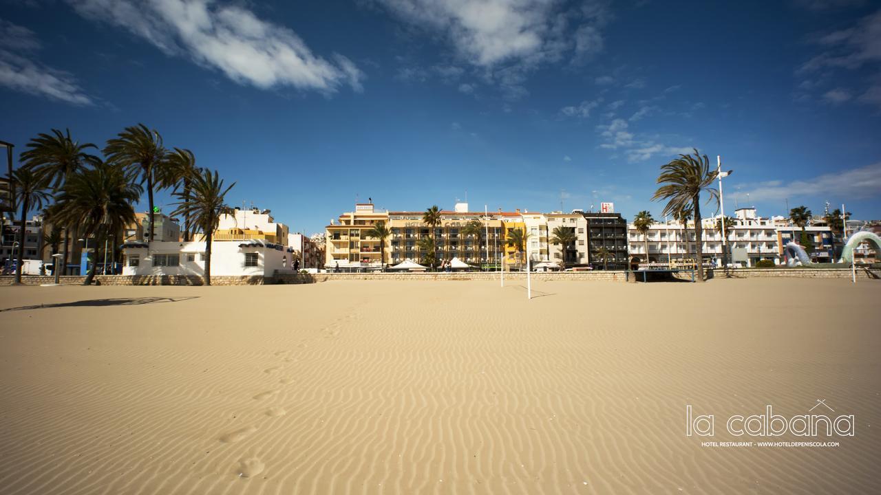 La Cabana Peñíscola Kültér fotó